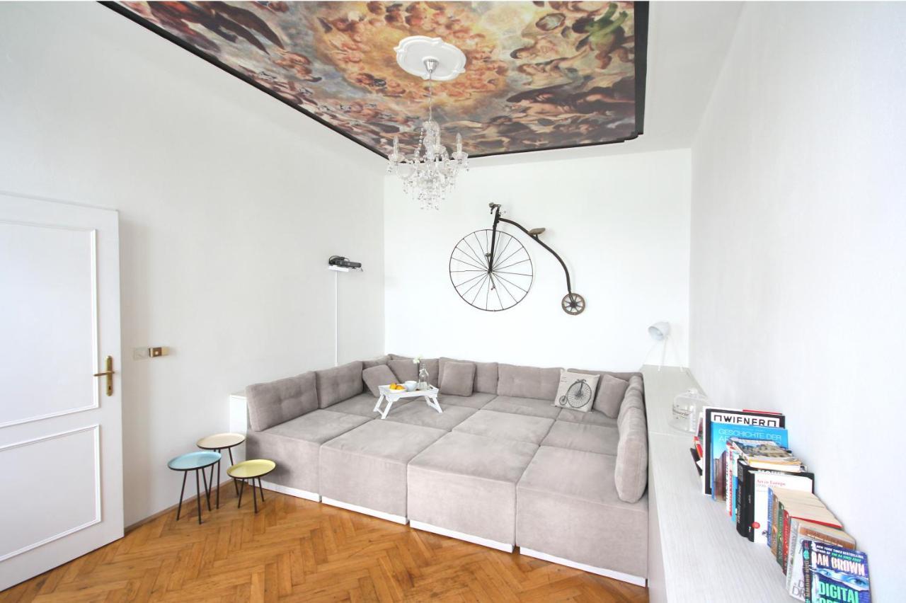 For The Bold, Chic And Open Minded Lejlighed Wien Eksteriør billede