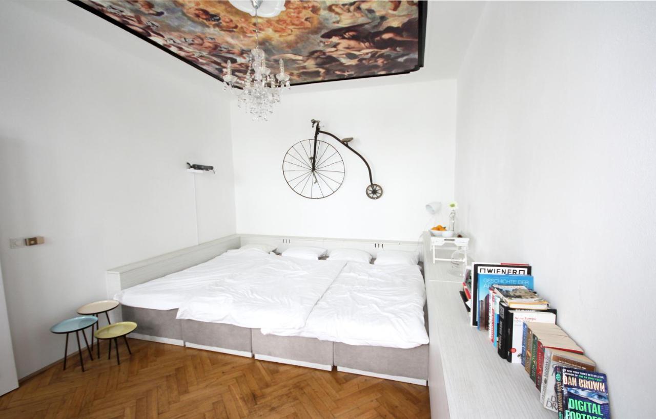 For The Bold, Chic And Open Minded Lejlighed Wien Eksteriør billede