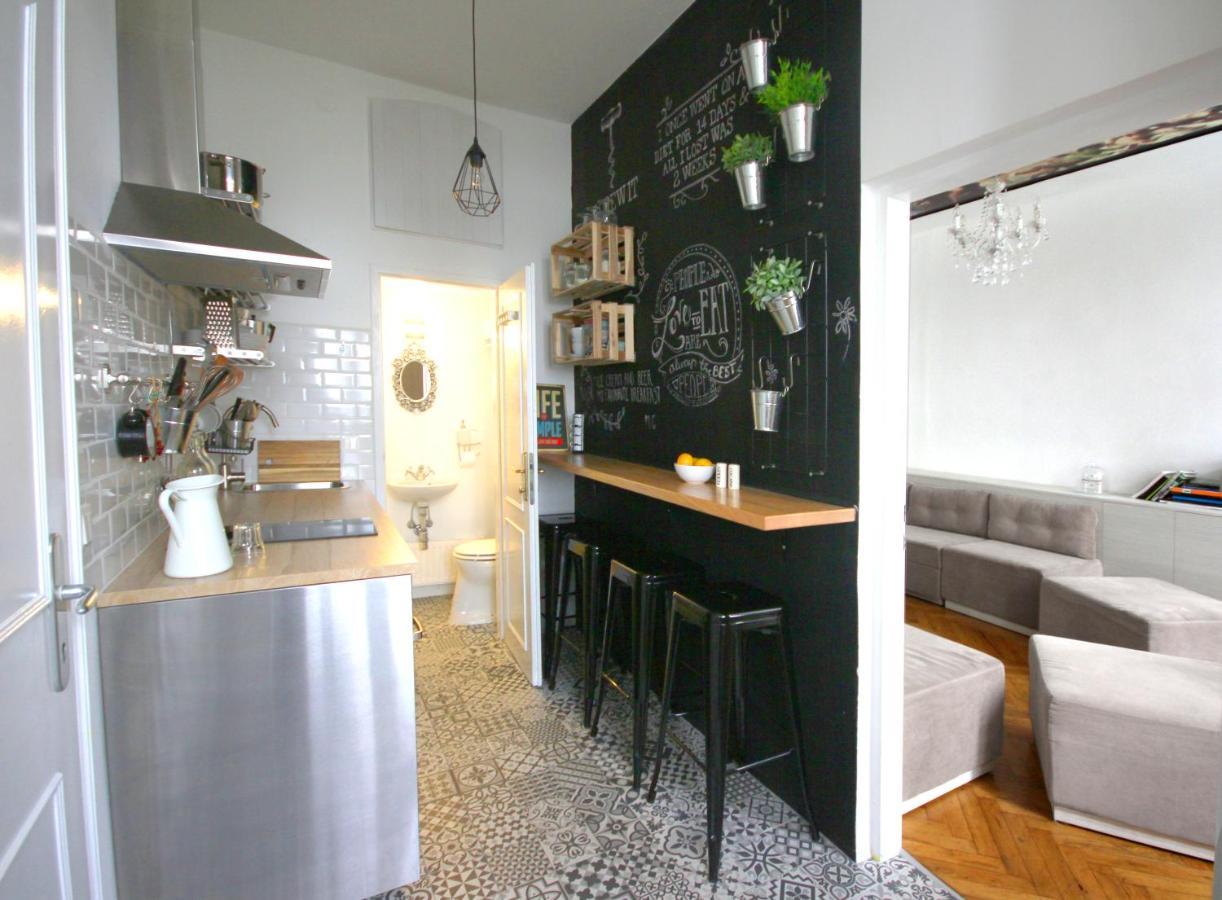 For The Bold, Chic And Open Minded Lejlighed Wien Eksteriør billede