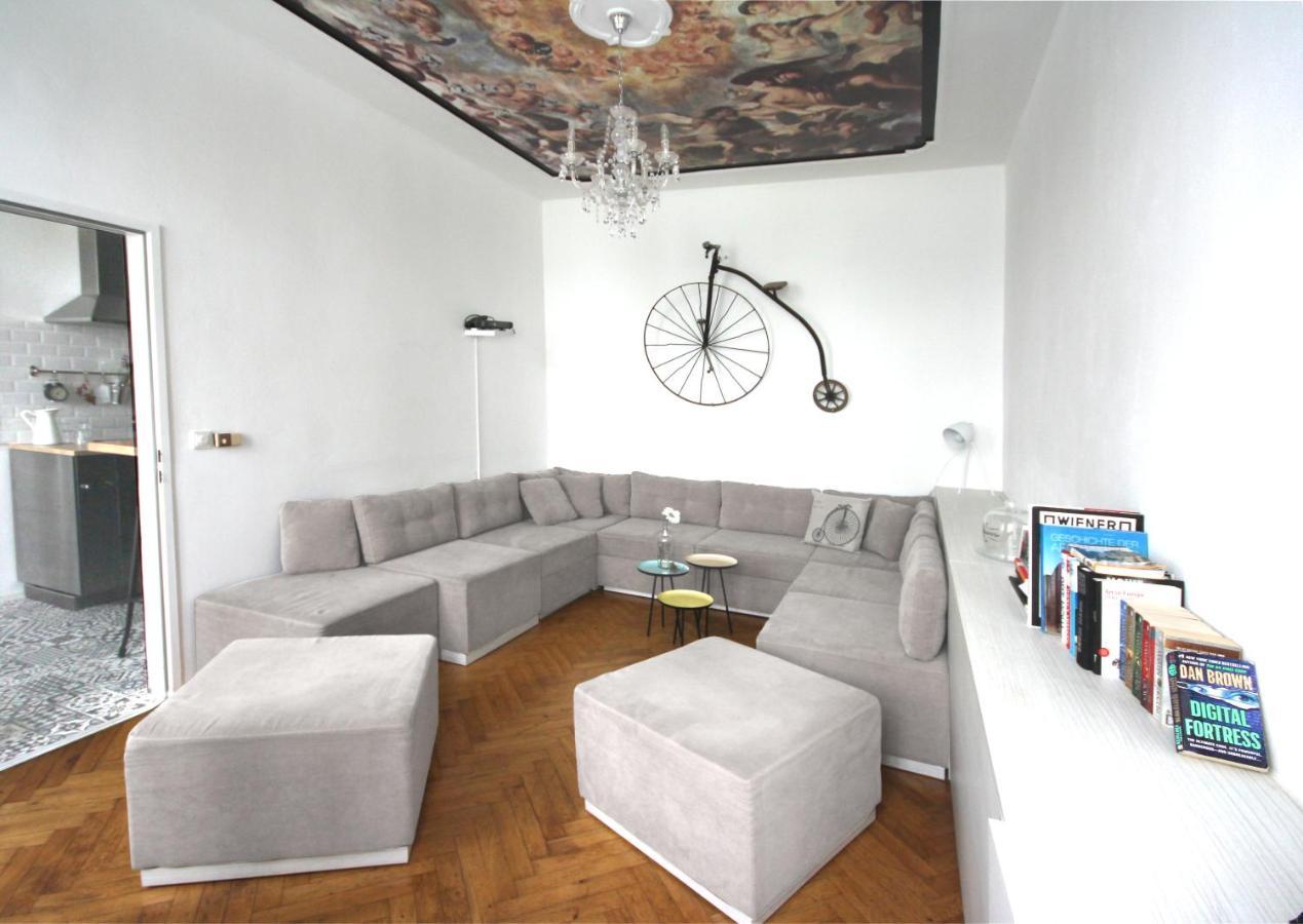 For The Bold, Chic And Open Minded Lejlighed Wien Eksteriør billede